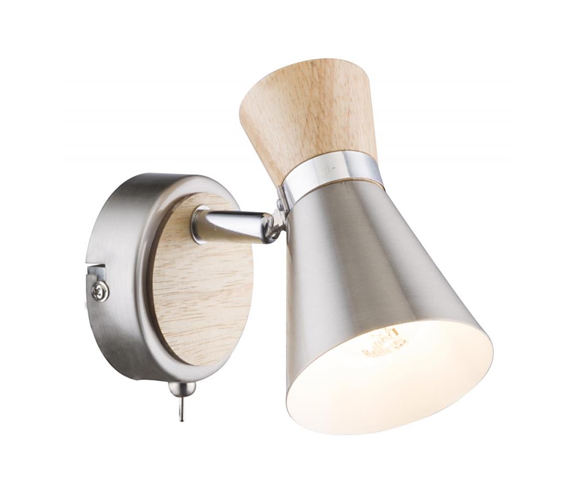 Globo Globo 54807-1 - Nástěnné bodové svítidlo AERON 1xE14/25W/230V GL6036