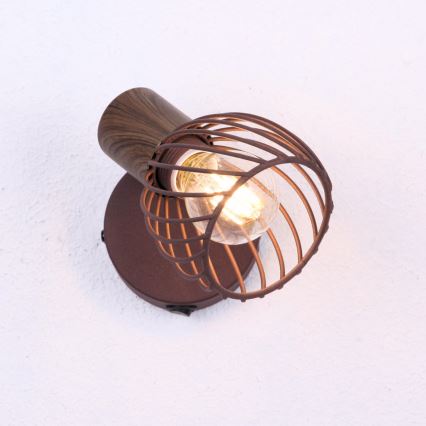 Globo - Nástěnné bodové svítidlo 1xE14/40W/230V