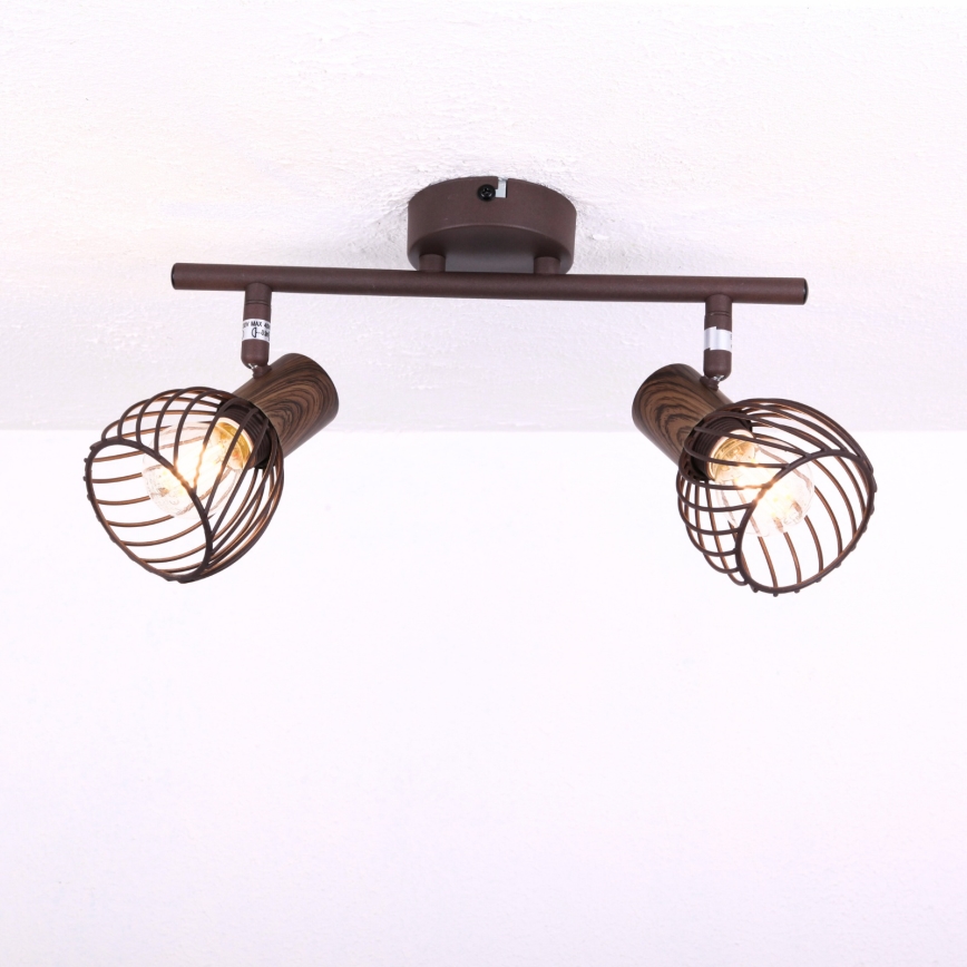 Globo - Bodové svítidlo 2xE14/40W/230V