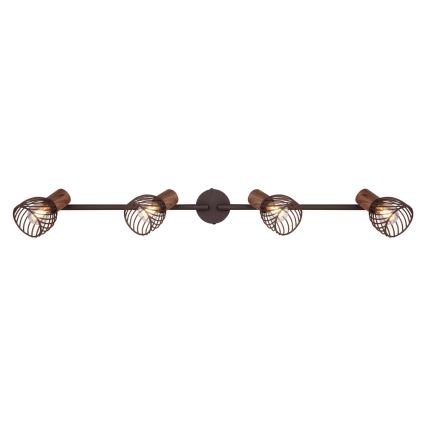 Globo - Bodové svítidlo 4xE14/40W/230V
