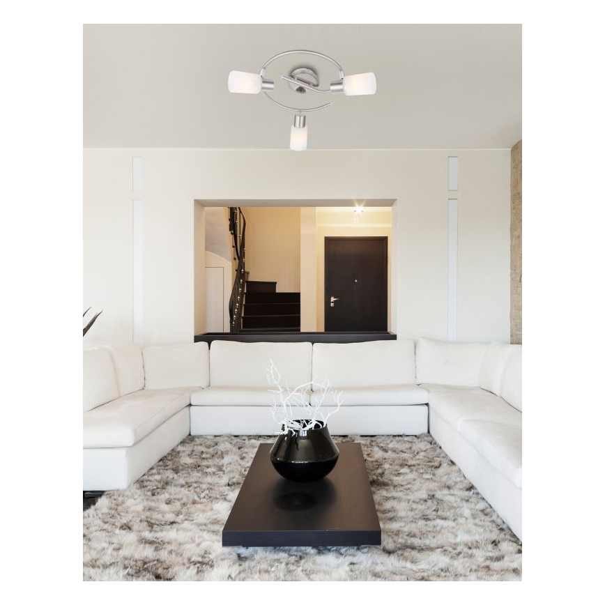 Globo - Stropní svítidlo 3x40W/E14/230V
