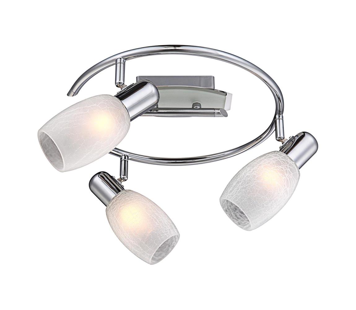 Globo GLOBO 54917-3 - Bodové svítidlo CYCLONE 3xE14/40W GL1379