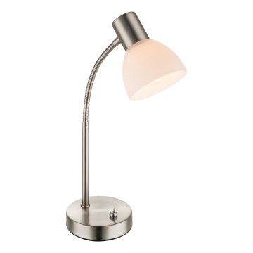 Globo 54918-1T - Stolní lampa ENIBAS 1xE14/40W/230V Globo 54918-1T - Stolní lampa ENIBAS 1xE14/40W/230V