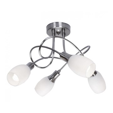 Globo 54980-4D - Stropní svítidlo BELUA 4xE14/13W/230V