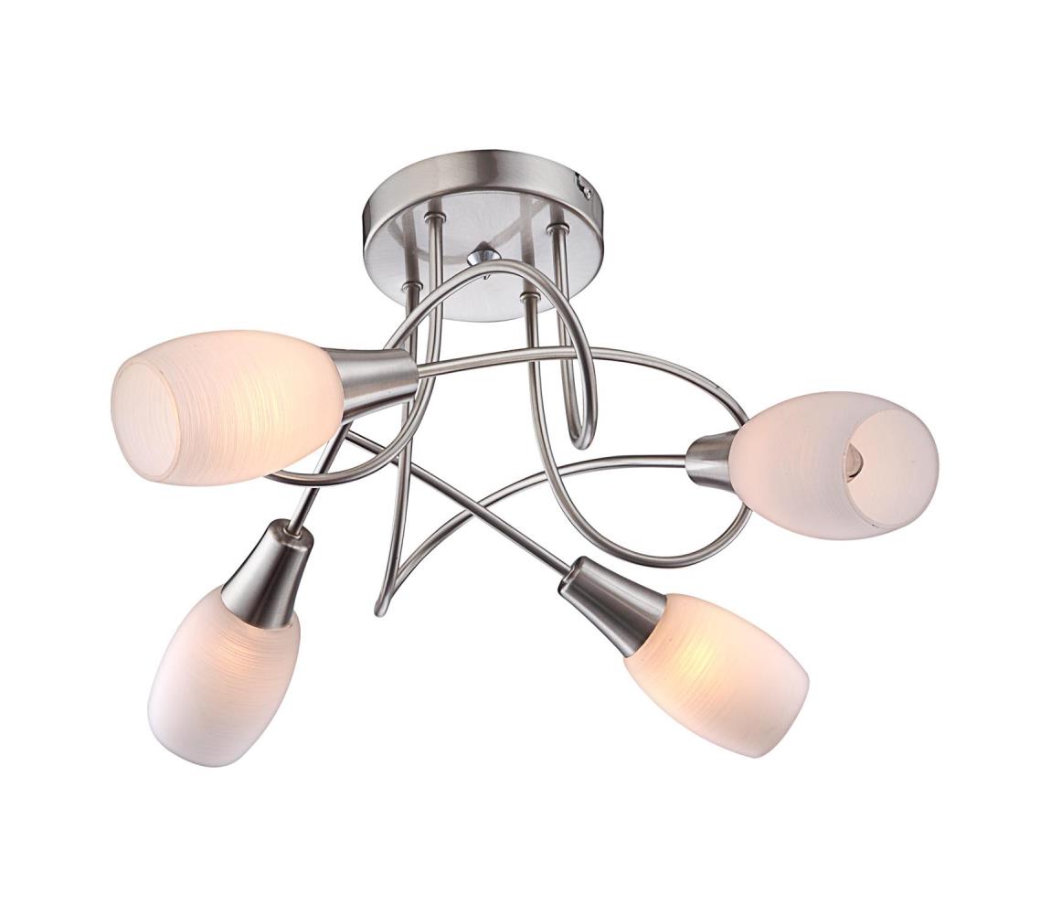 Globo GLOBO 54983-4D - Stropní svítidlo GILLIAN 4xE14/40W GL1412