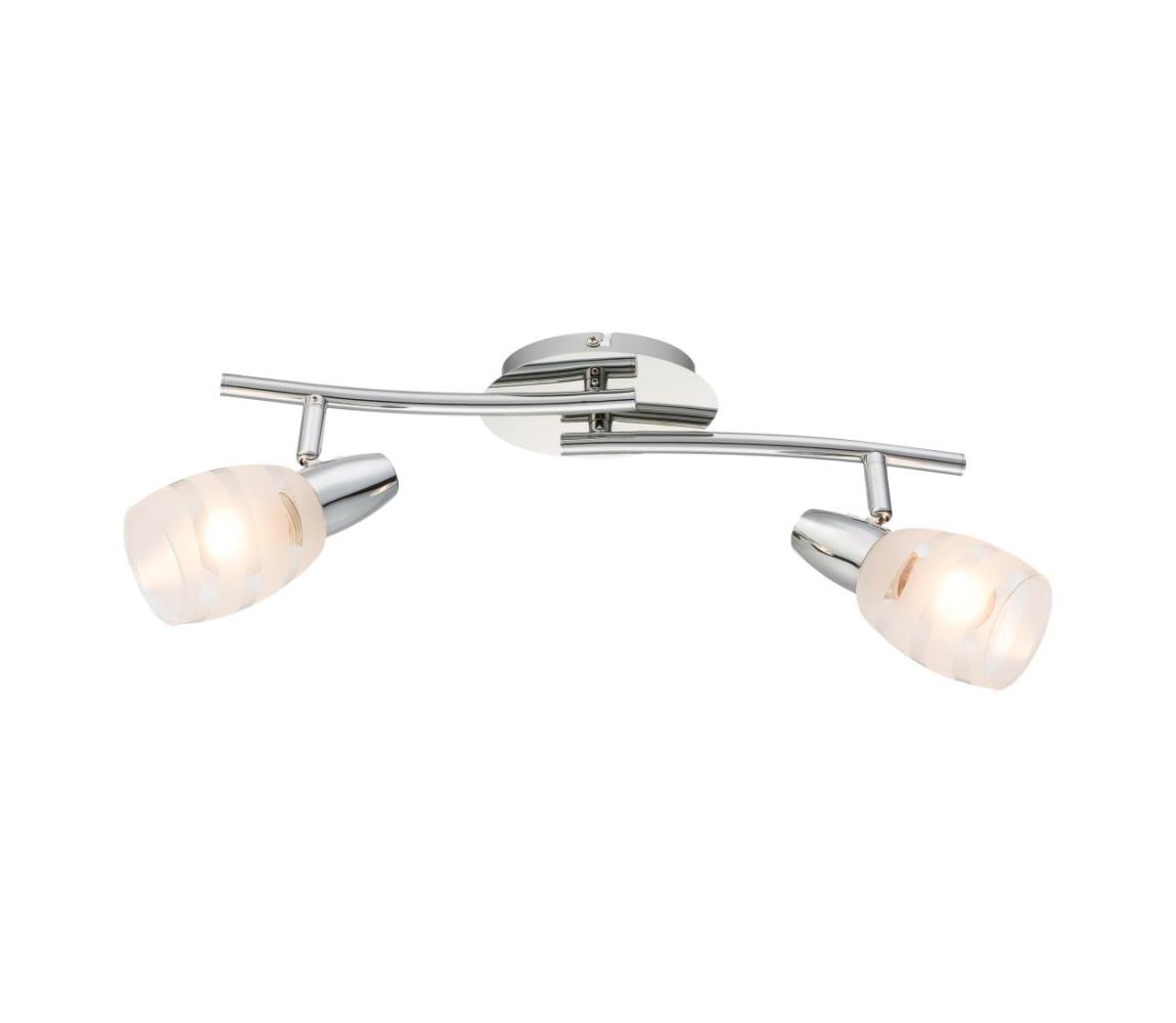 Globo Globo 54985-2 - Bodové svítidlo ROY 2xE14/40W/230V GL4161