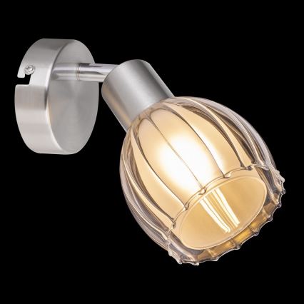 Globo - Nástěnné bodové svítidlo 1xE14/40W/230V