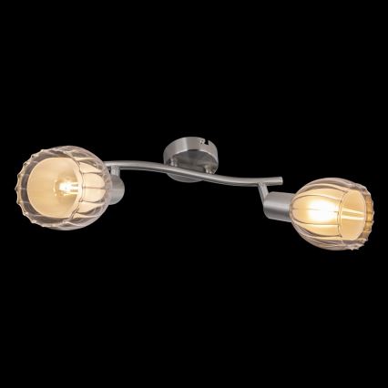 Globo - Bodové svítidlo 2xE14/40W/230V