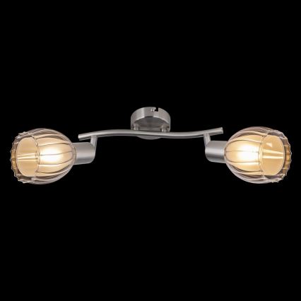 Globo - Bodové svítidlo 2xE14/40W/230V