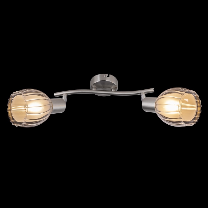 Globo - Bodové svítidlo 2xE14/40W/230V