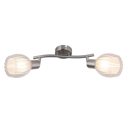 Globo - Bodové svítidlo 2xE14/40W/230V