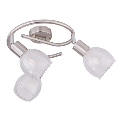 Globo - Bodové svítidlo 3xE14/40W/230V