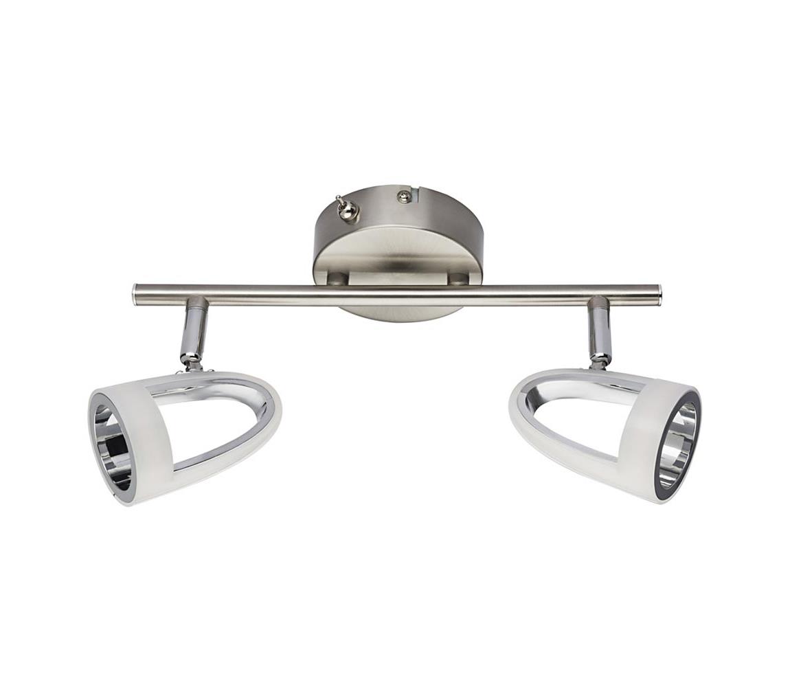 Globo GLOBO 56006-2 - LED Bodové svítidlo RODRIK 2xLED/5W/230V GL4914