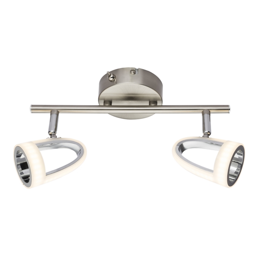 Globo - LED Bodové svítidlo 2xLED/5W/230V