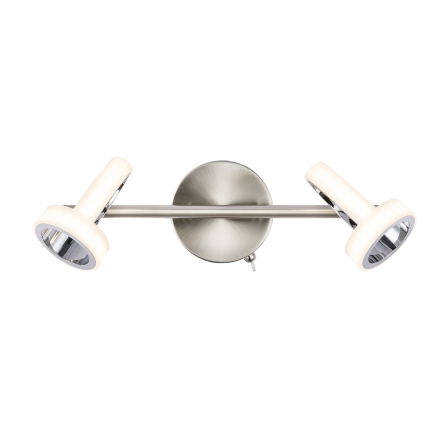 Globo - LED Bodové svítidlo 2xLED/5W/230V