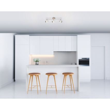 Globo - LED Bodové svítidlo 3xLED/5W/230V