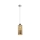 Globo 56124-1H - Lustr na lanku OKU 1xE27/40W/230V