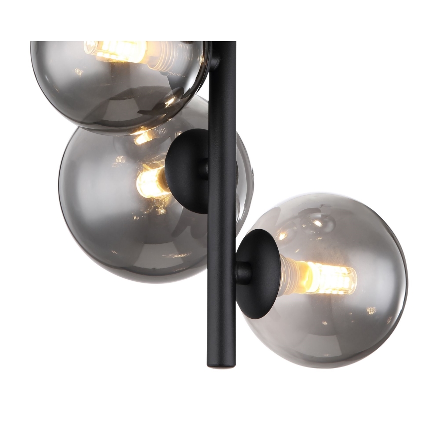 Globo - LED Lustr na tyči 4xG9/3W/230V