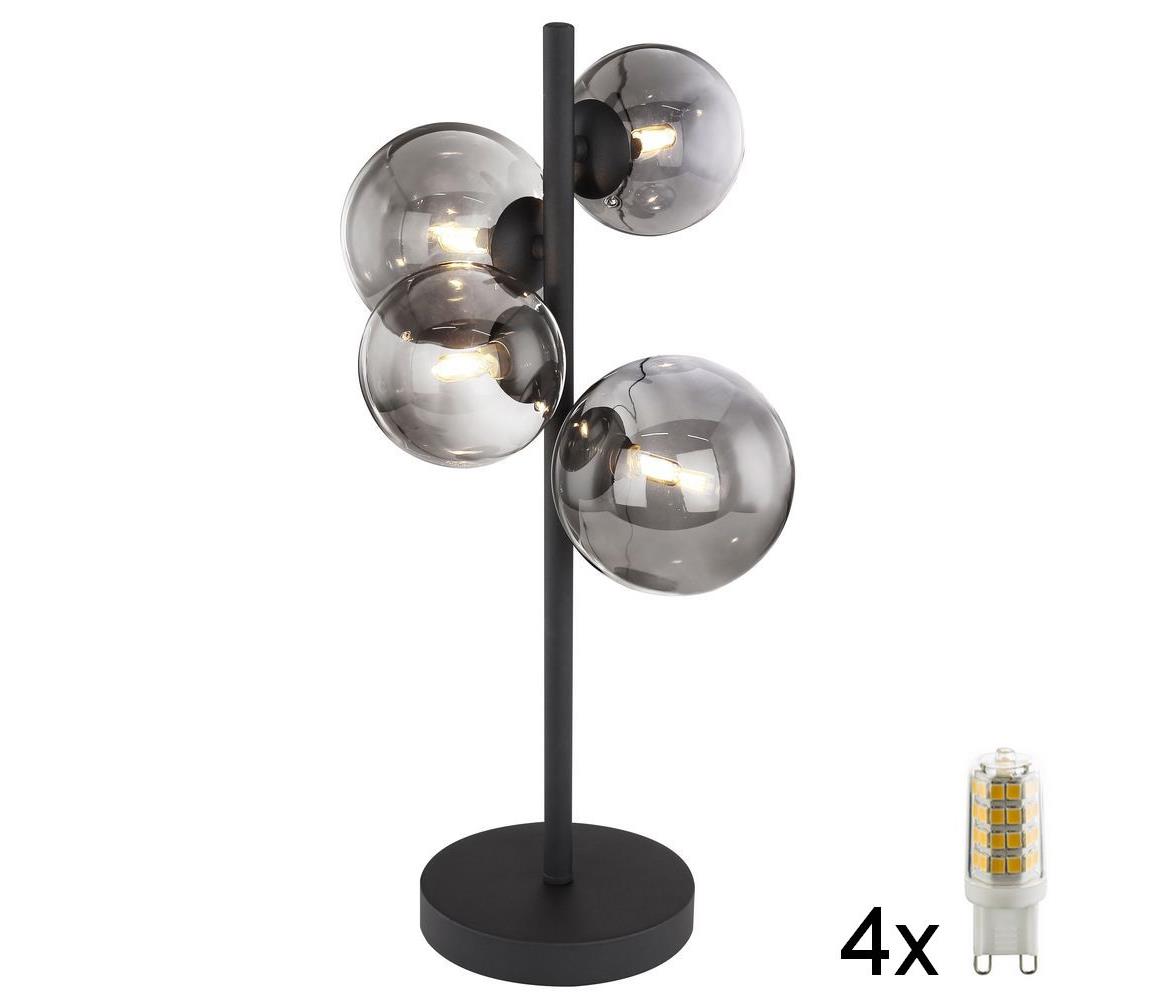 Globo Globo 56133-4T - LED Stolní lampa RIHA 4xG9/3W/230V GL5698