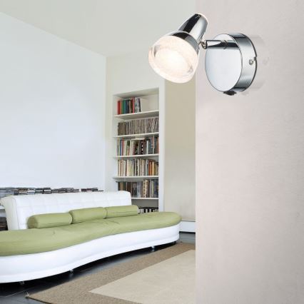 Globo - LED Nástěnné bodové svítidlo LED/4W/230V