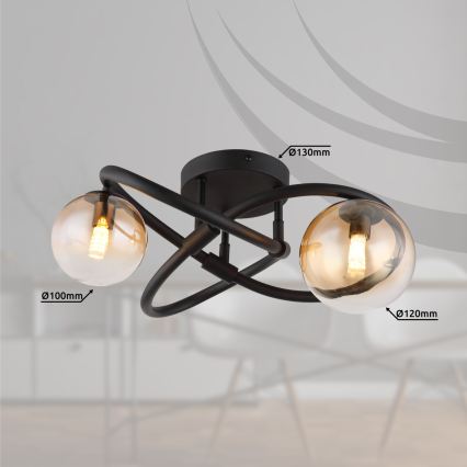Globo - LED Přisazený lustr 2xG9/3,5W/230V 3000K