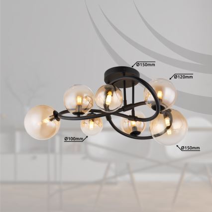 Globo - LED Přisazený lustr 7xG9/3,5W/230V 3000K