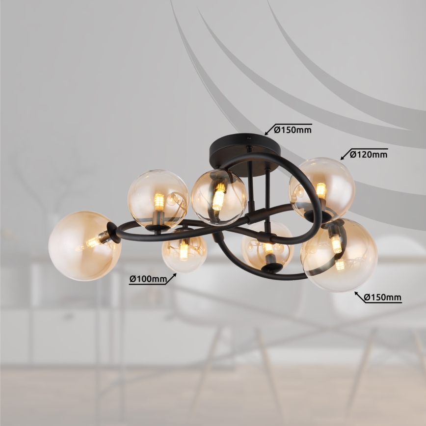 Globo - LED Přisazený lustr 7xG9/3,5W/230V 3000K