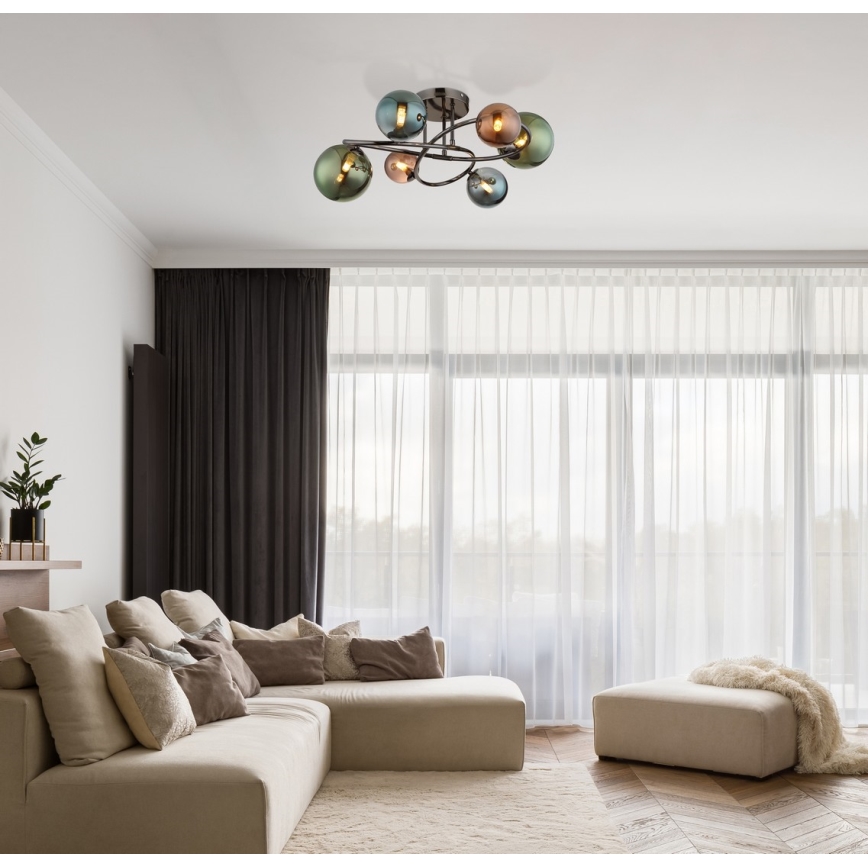Globo - LED Přisazený lustr 6xG9/3,5W/230V