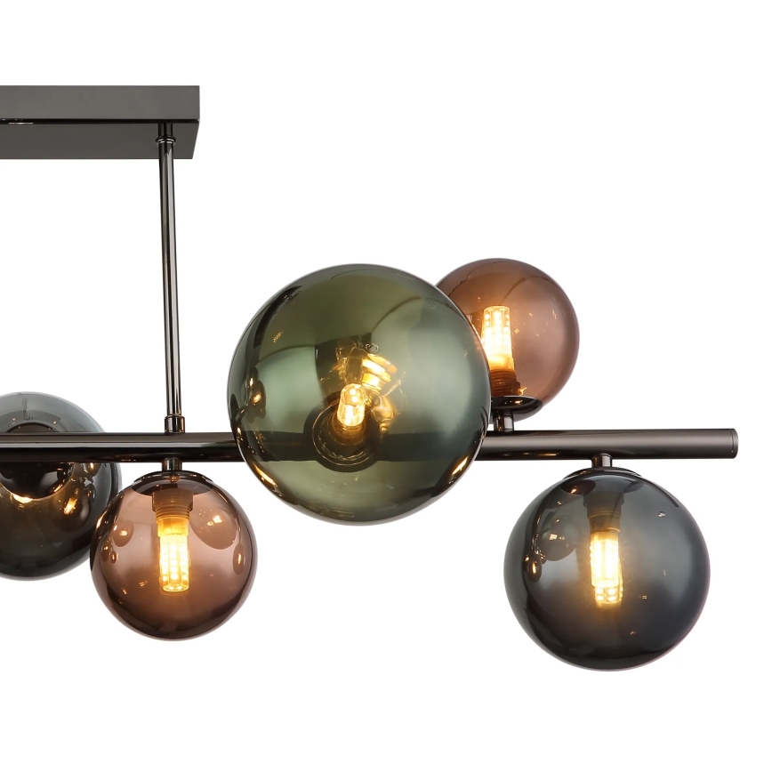 Globo - LED Lustr na tyči 9xG9/3,5W/230V