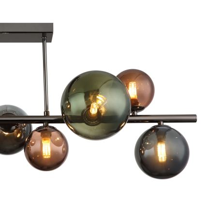 Globo - LED Lustr na tyči 9xG9/3W/230V