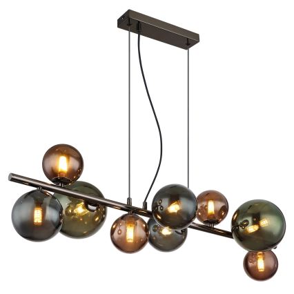 Globo - LED Lustr na lanku 9xG9/3,5W/230V