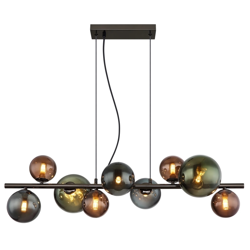 Globo - LED Lustr na lanku 9xG9/3,5W/230V
