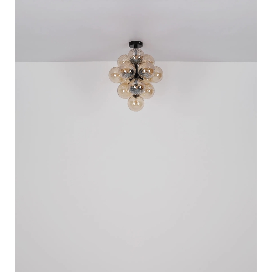 Globo - Lustr na tyči 13xG9/4W/230V