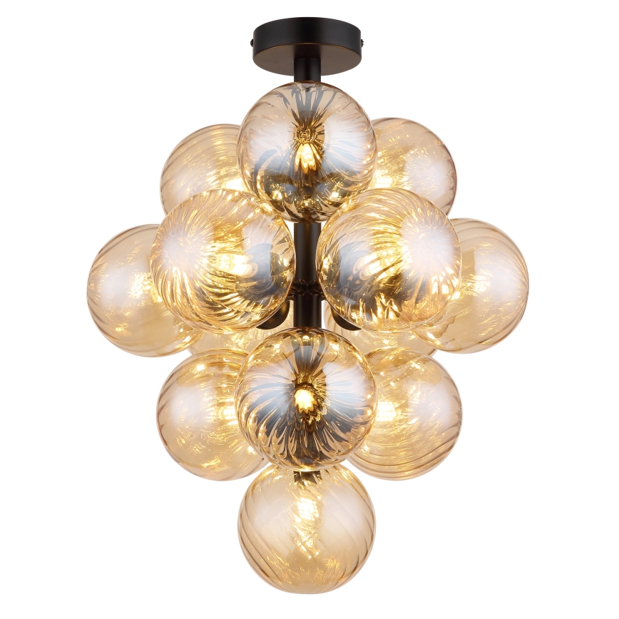 Globo - Lustr na tyči 13xG9/4W/230V