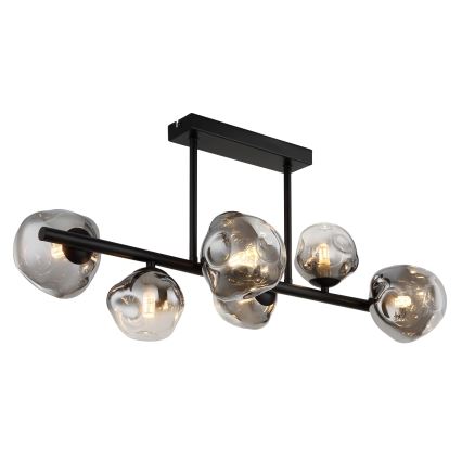 Globo - Lustr na tyči VELORA 6xG9/5W/230V