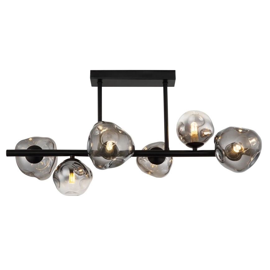 Globo - Lustr na tyči VELORA 6xG9/5W/230V