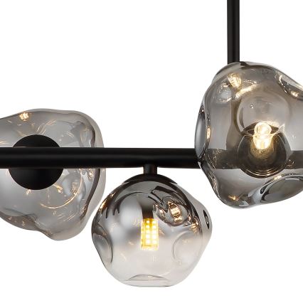 Globo - Lustr na tyči VELORA 6xG9/5W/230V