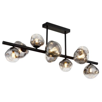 Globo - Lustr na tyči 9xG9/5W/230V