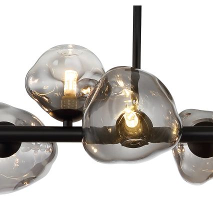 Globo - Lustr na tyči 9xG9/5W/230V