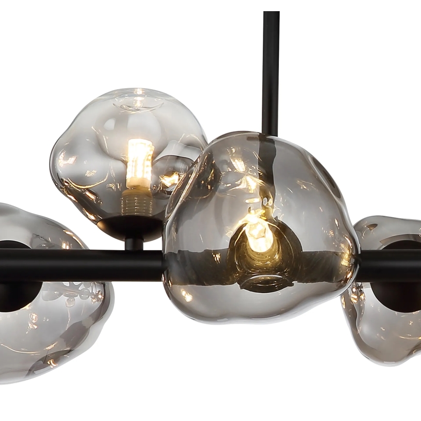 Globo - Lustr na tyči 9xG9/5W/230V