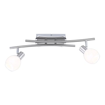 GLOBO 56197-2 - LED nástěnné světlo ADELA LED 2xLED/4W/10V GLOBO 56197-2 - LED nástěnné světlo ADELA LED 2xLED/4W/10V