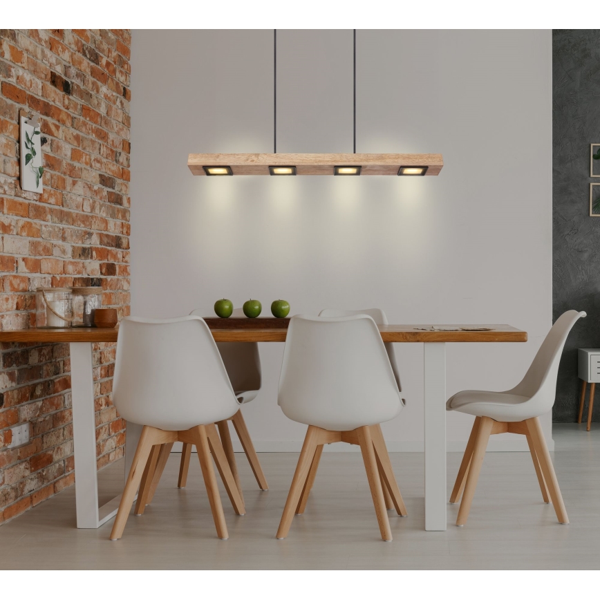 Globo - LED Lustr na lanku 6xLED/5W/230V