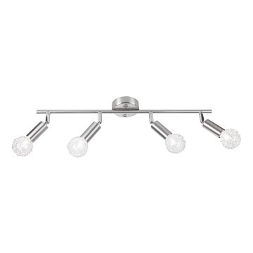 GLOBO 56391-4 - Stropní svítidlo ELASTICA 4xE14/28W/230V