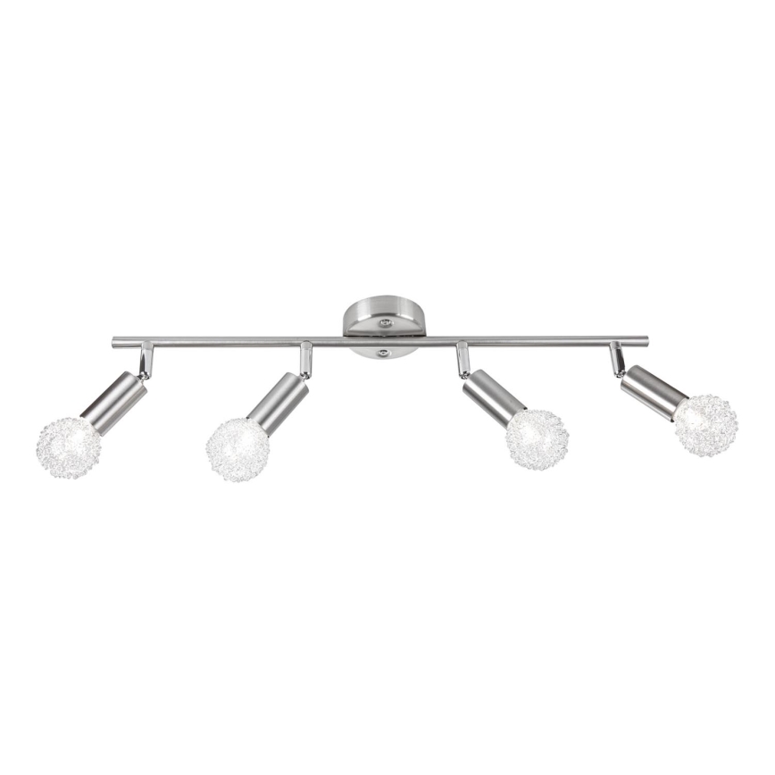GLOBO 56391-4 - Stropní svítidlo ELASTICA 4xE14/28W/230V