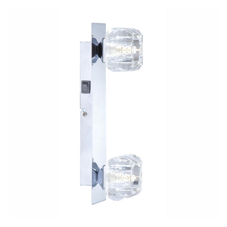 Globo 5692-2 - Nástěnné/stropní svítidlo CUBUS 2x33W/G9/230V