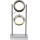 GLOBO 56946-2T - LED Stolní lampa BARONI 2xLED/5W/15V