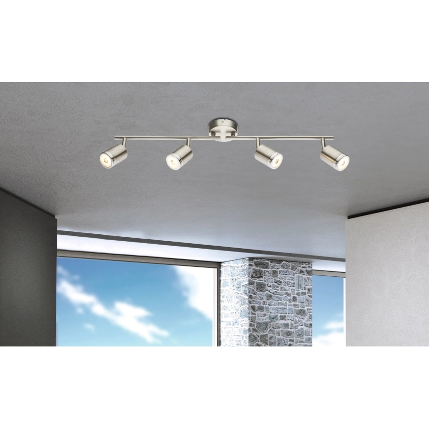 Globo - LED Bodové svítidlo 4xLED/4W/230V 3000K