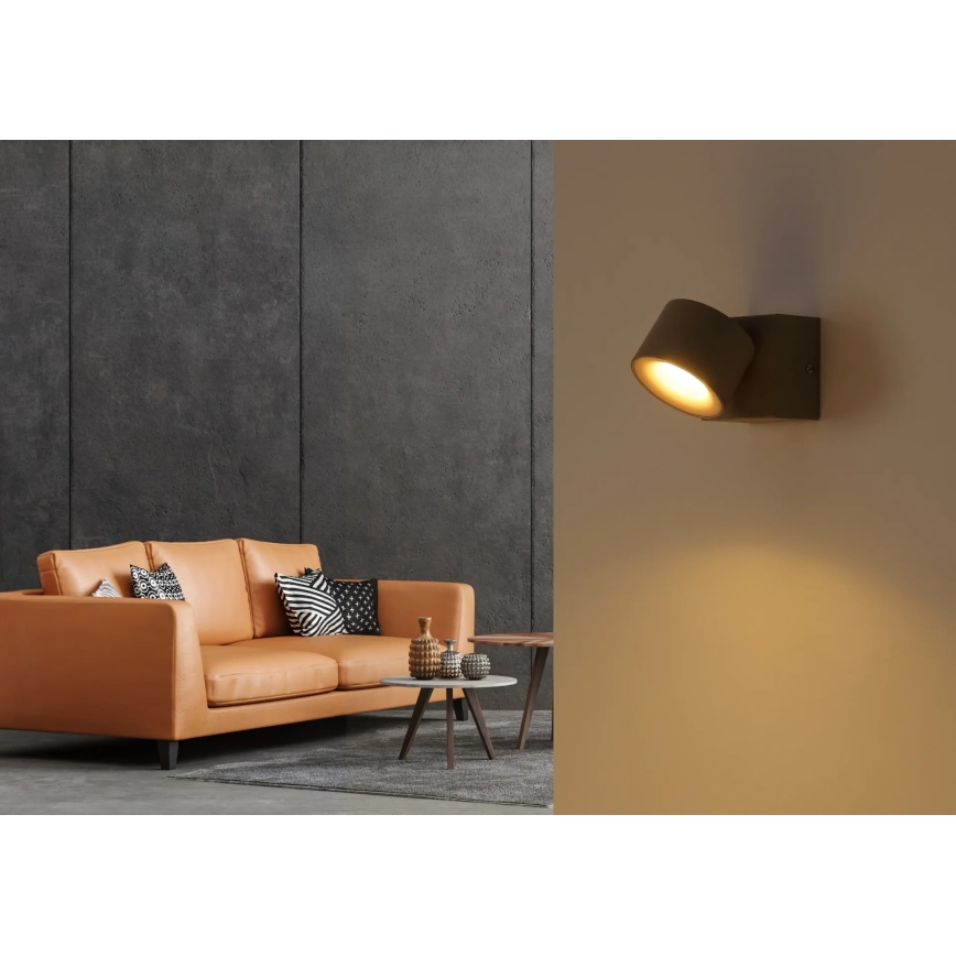 Globo - LED Nástěnné bodové svítidlo LED/6W/230V