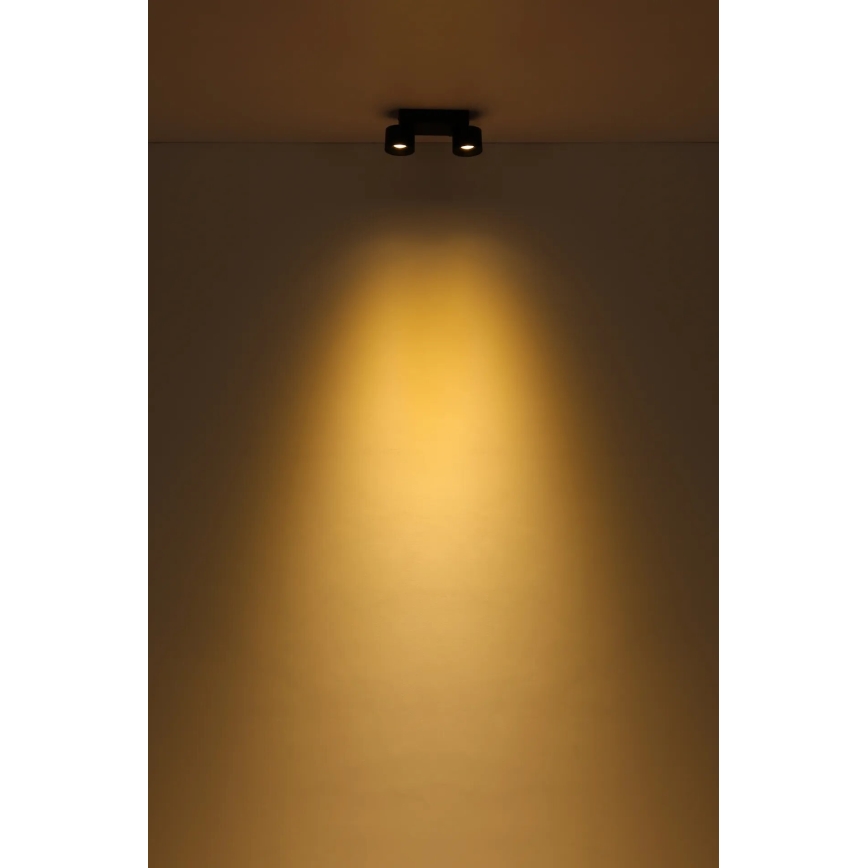 Globo - LED Bodové svítidlo 2xLED/6W/230V černá