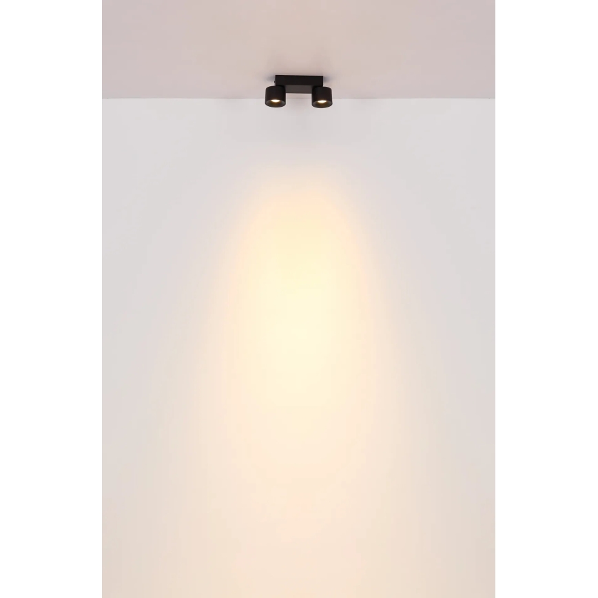 Globo - LED Bodové svítidlo 2xLED/6W/230V černá
